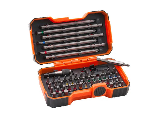 Bahco XMS26BIT54 54 Piece Colour Coded Bit Set