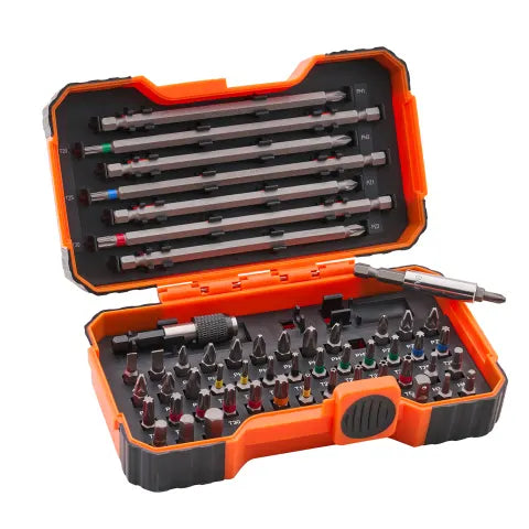 Bahco XMS26BIT54 54 Piece Colour Coded Bit Set