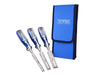 Faithfull XMS26CHISEL3 3 Piece Chisel Set