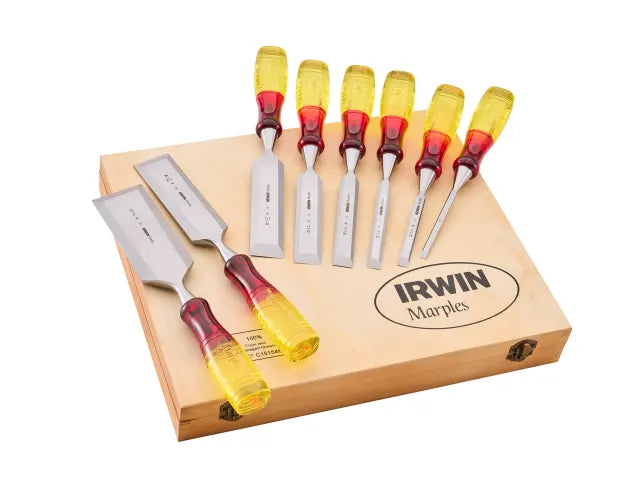 Irwin XMS26CHISEL8 Marples 8 Piece Chisel Set