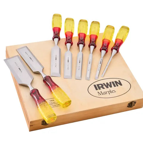 Irwin XMS26CHISEL8 Marples 8 Piece Chisel Set