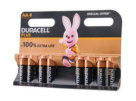 Duracell XMS26DURAA Duracell AA Battery Pack (8 Pack)