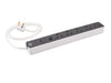 Brennenstuhl XMS26EXTLEAD 1.5M Trailing Lead (5 Gang)