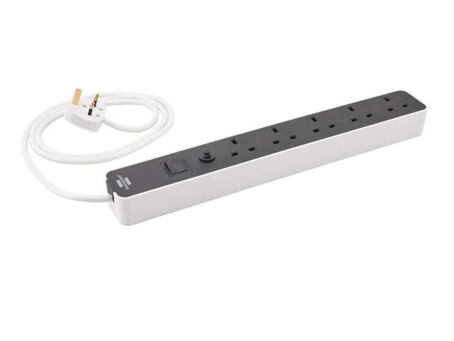 Brennenstuhl XMS26EXTLEAD 1.5M Trailing Lead (5 Gang)