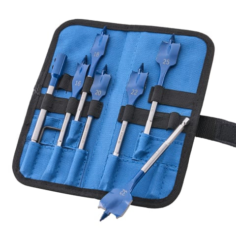 Bosch XMS26FLATBIT 7 Piece Flat Bit Self Cut Speed Spade Set
