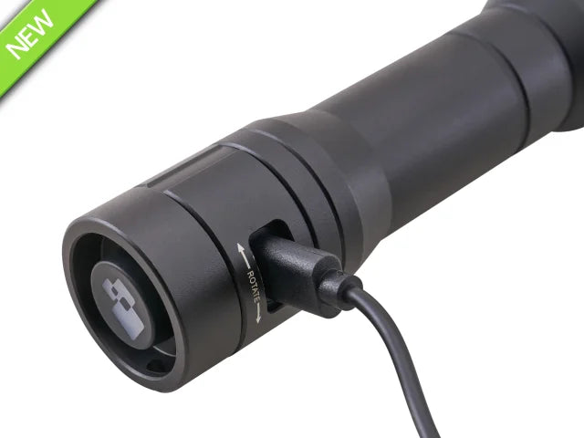 Lighthouse XMS26FOCUSR 1000 Lumens Rechargeable Focus Torch