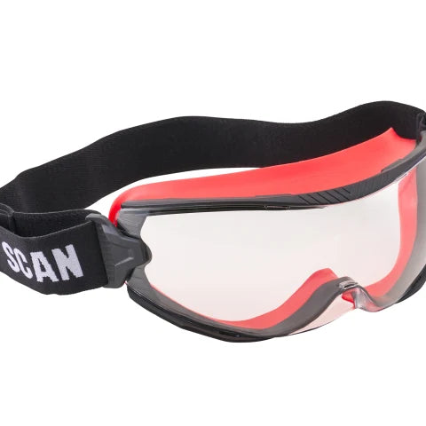 Scan XMS26GOGGLE Safety Goggle With Anti-Fog