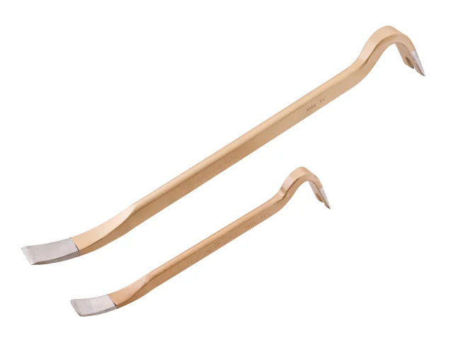 Roughneck XMS26GOLDBAR 350 & 550mm (14 & 22in) Gold Gorilla Bar Set