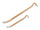 Roughneck XMS26GOLDBAR 350 & 550mm (14 & 22in) Gold Gorilla Bar Set