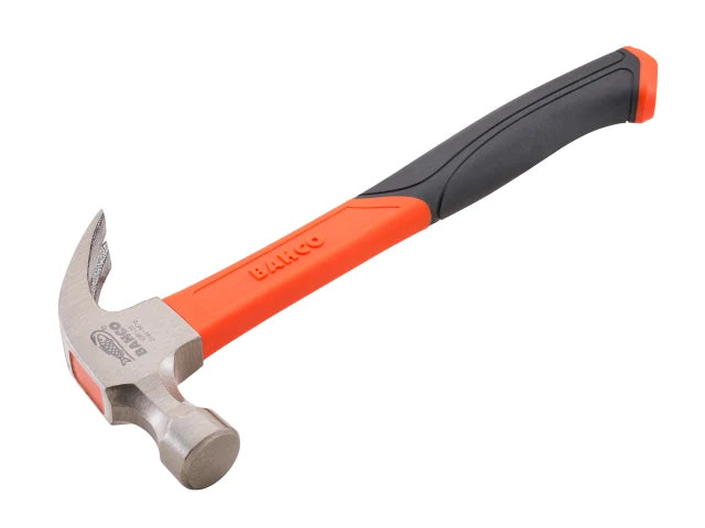 Bahco XMS26HAMMER 567g (20oz) Fibreglass Claw Hammer