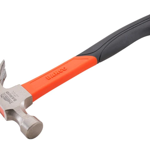 Bahco XMS26HAMMER 567g (20oz) Fibreglass Claw Hammer
