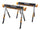 Roughneck XMS26HORSES Colt Folding Saw Horse Twin Pack