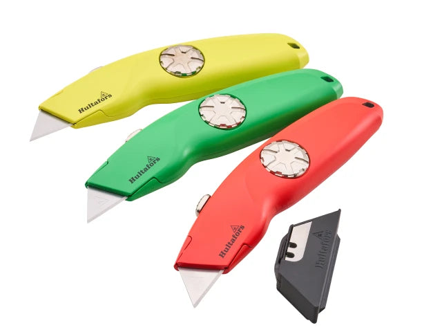 Hultafors XMS26HVKNIFE Hi-Vis Trimming Knife