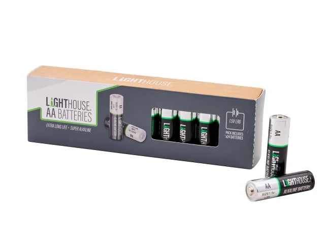 Lighthouse XMS26LHBATAA AA Battery Pack (24 Pack)
