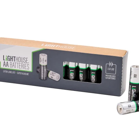Lighthouse XMS26LHBATAA AA Battery Pack (24 Pack)