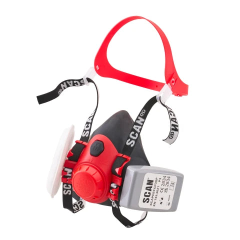 Scan XMS26MASK Respirator with P3 Filters