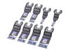 Faithfull XMS26MULTI8 8 Piece Multi-Tool Speed Edge Blade Set