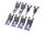 Faithfull XMS26MULTI8 8 Piece Multi-Tool Speed Edge Blade Set