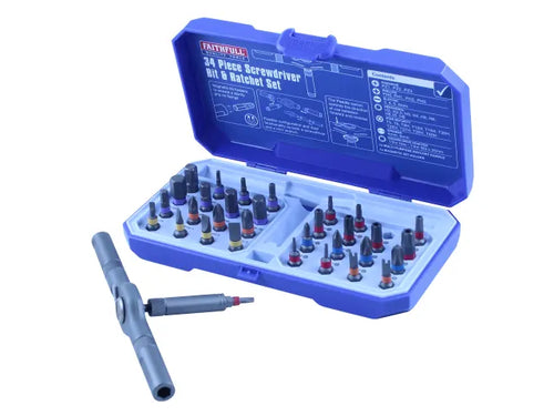 Faithfull XMS26PALM Multi-Palm Ratchet Driver Set