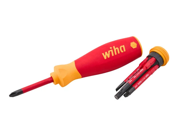 Wiha XMS26PKTMAX 6 Piece Slimfix VDE Screwdriver Set