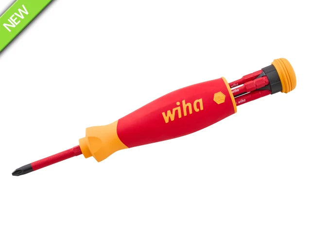 Wiha XMS26PKTMAX 6 Piece Slimfix VDE Screwdriver Set