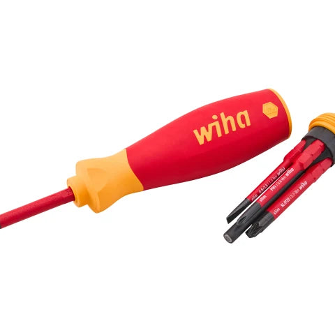 Wiha XMS26PKTMAX 6 Piece Slimfix VDE Screwdriver Set