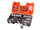 Bahco XMS26S240 1/2in Drive Socket Set (24 Piece)