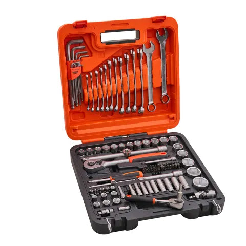 Bahco XMS26S98 98 Piece Socket & Mechanics Set