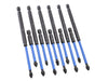 Faithfull XMS26SBIT12 12 Piece Impact Screwdriver Bit Set