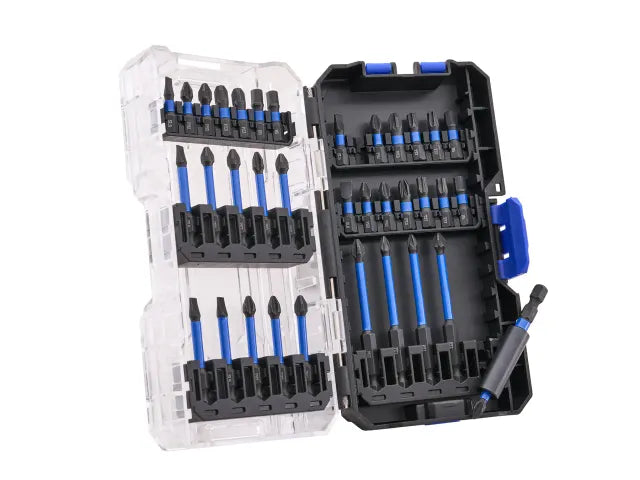 Faithfull XMS26SBIT36 36 Piece Impact Bit Set