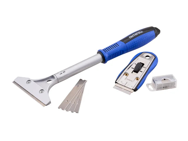 Faithfull XMS26SCRAPER Scraper Combi Pack