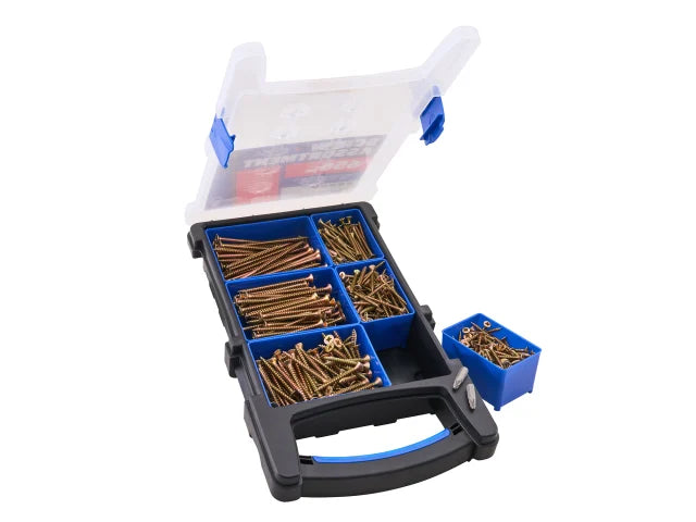 Forgefix XMS26SCREWS 650 Piece Screw Set