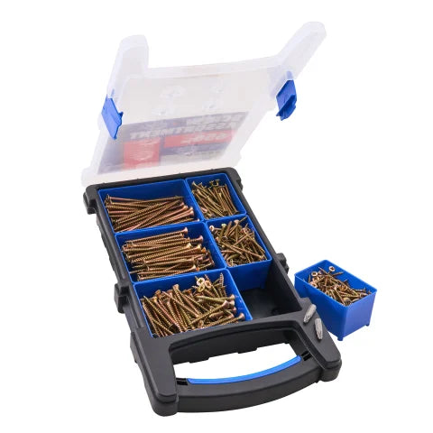 Forgefix XMS26SCREWS 650 Piece Screw Set