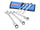 Faithfull XMS26SPANNER 6 Piece Ratcheting Combination Spanner Set