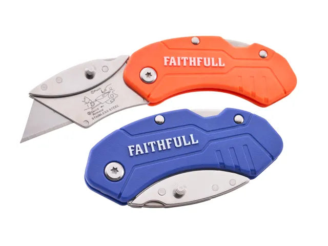Faithfull XMS26UTILITY Folding Utility Knife