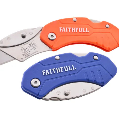 Faithfull XMS26UTILITY Folding Utility Knife