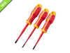 Stanley XMS26VDE3PCE 3 Piece VDE Screwdriver Set
