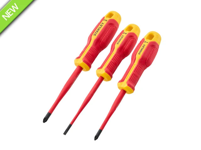 Stanley XMS26VDE3PCE 3 Piece VDE Screwdriver Set