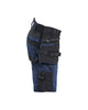Blaklader 1972 Striker Craftsman Shorts with stretch dark navy/black