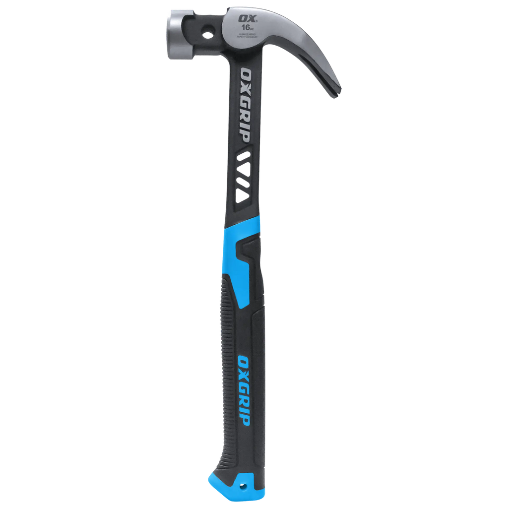 OX OX-P086516 Pro Ultrastrike Claw Hammer - 16oz