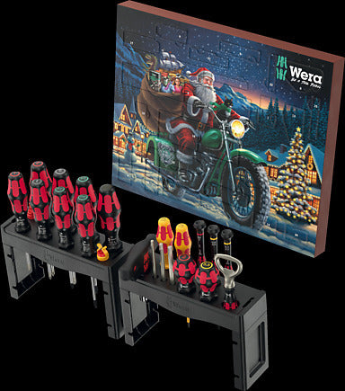 Wera 05136610001 2025 Xmas advent calendar