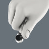 Wera 05073230001 8001 A Zyklop Mini 1 Bit Ratchet ¼" SB with ¼" drive, 2 pc