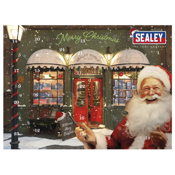 Sealey AVC005 2026 Advent Calendar Tool Kit 32pc  premier