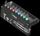 WERA 05057680001 BITCHECK 10 IMPAKTOR 1 PH/PZ/TX/HEX IMP DC 10PC