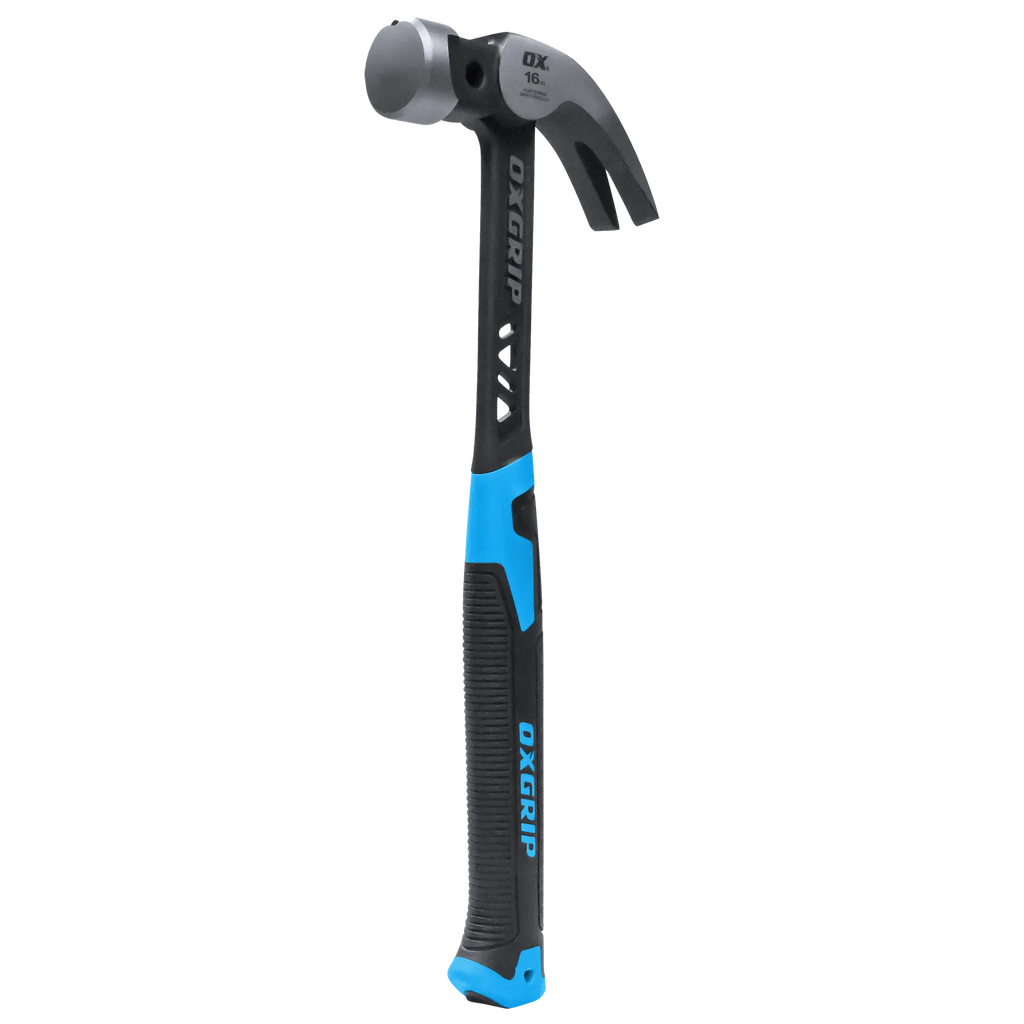 OX OX-P086516 Pro Ultrastrike Claw Hammer - 16oz