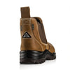 BUCKBOOTZ Nubuckz DEALERZ Non-Safety Brown Lightweight Waterproof Dealer Boot