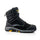 Buckbootz BLASTZBK black high-leg safety boots with lace/zip closure, composite toe and anti-scuff protection for heavy-duty site use.