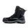 Buckbootz BLASTZBK black high-leg safety boots with lace/zip closure, composite toe and anti-scuff protection for heavy-duty site use.