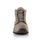 Buckbootz WIZL1STN wizardz Nubuckz Lace Boot, stone