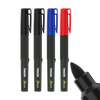 Tracer TPMFK1 2.0 Fine Tip Permanent Marker - 4pc Black, Black, Red, Blue